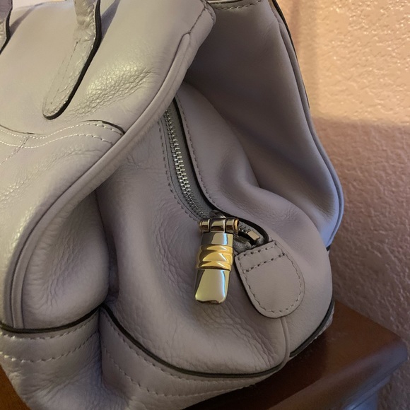 B. Makowsky leather purse/sarchel - Picture 5 of 8